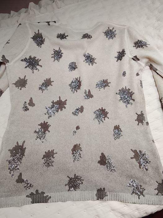 Princess goes Hollywood sweter wełniany kaszmirowy kardigan