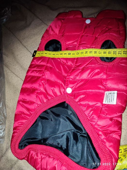 Одяг для собак спинка 35 45 см демі