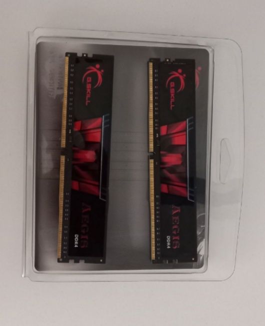 Модуль пам'яті для комп'ютера DDR4 16GB (2x8GB) 3200 MHz AEGIS G.Skill