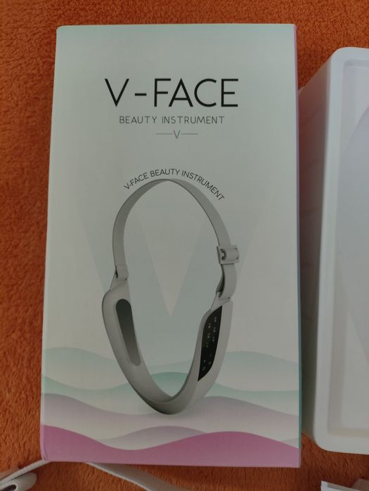 Массажёр для лица. Устройство для V-образного лифтинга лица