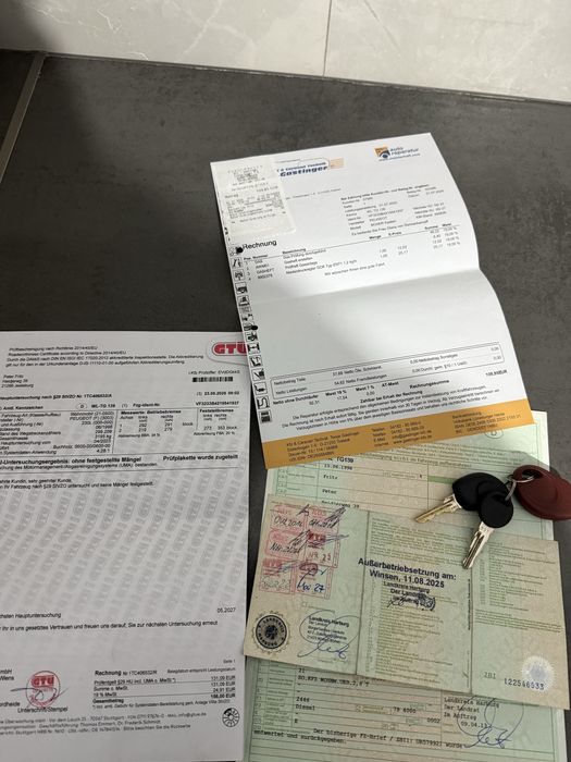 Peugot Boxer campervan „Possel”