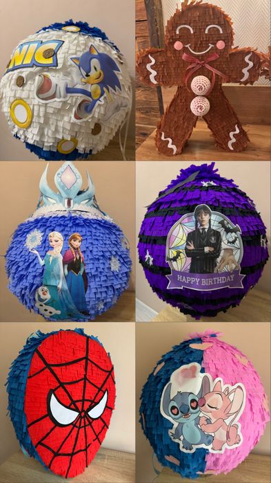 Виготовляю піньяти на замовлення Сихів Львів та околиці