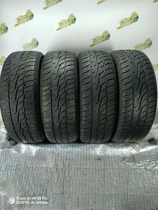 Шини Matador 215/60R17. 4шт. Зима 2023р (0680)