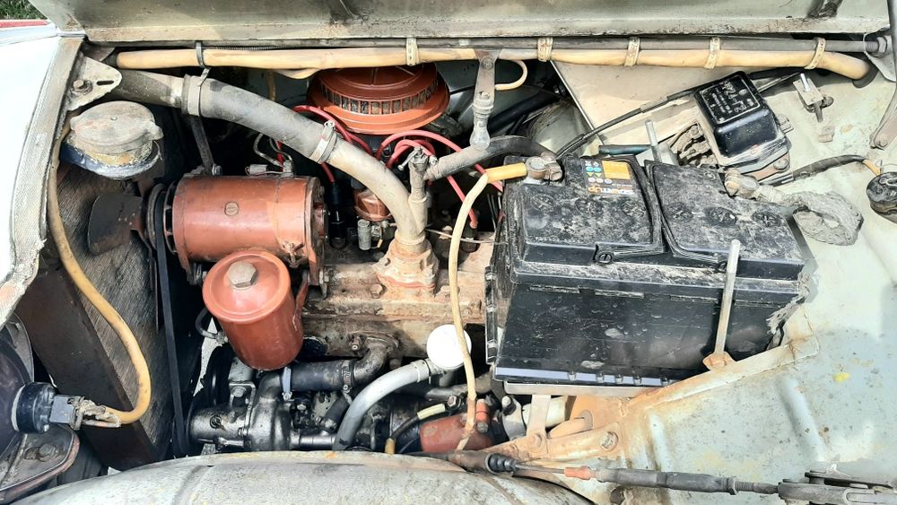 москвич-401   1953 г.