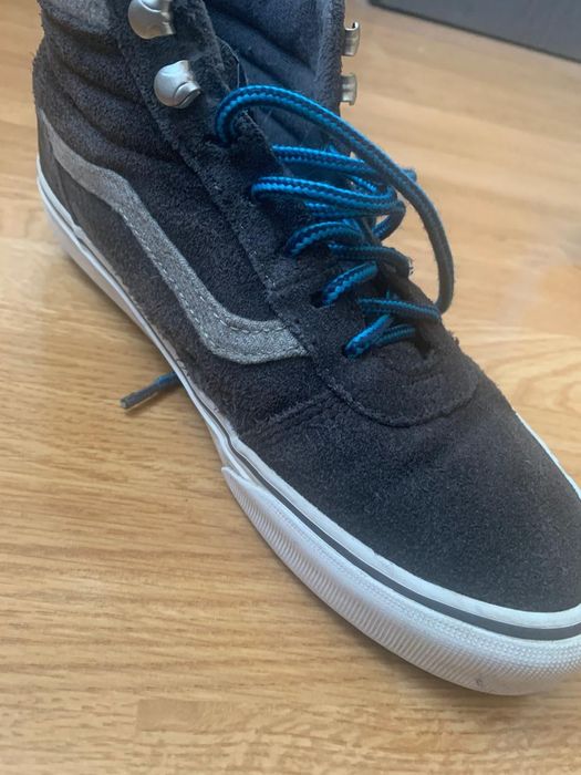 Vans оригінал, замш