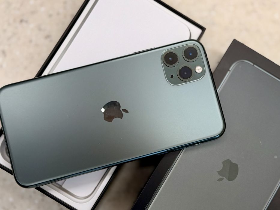 Продаж iPhone 11 Pro Max 256 GB (Neverlock), зелений
