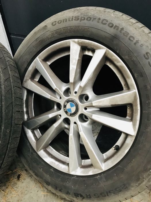 Оригинальные диски BMW R18 5x120 8,5J ET46 стил 446 X5 F15 X6 F16 E70 ...