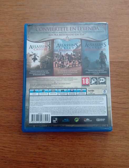 Assassin's Creed " The Ezio Collection " PS4