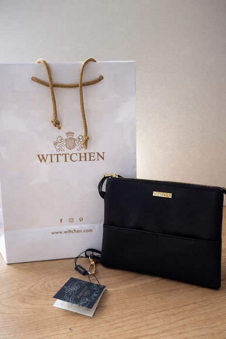 Kosmetyczka Wittchen z raczka , torebka prezentowa gratis