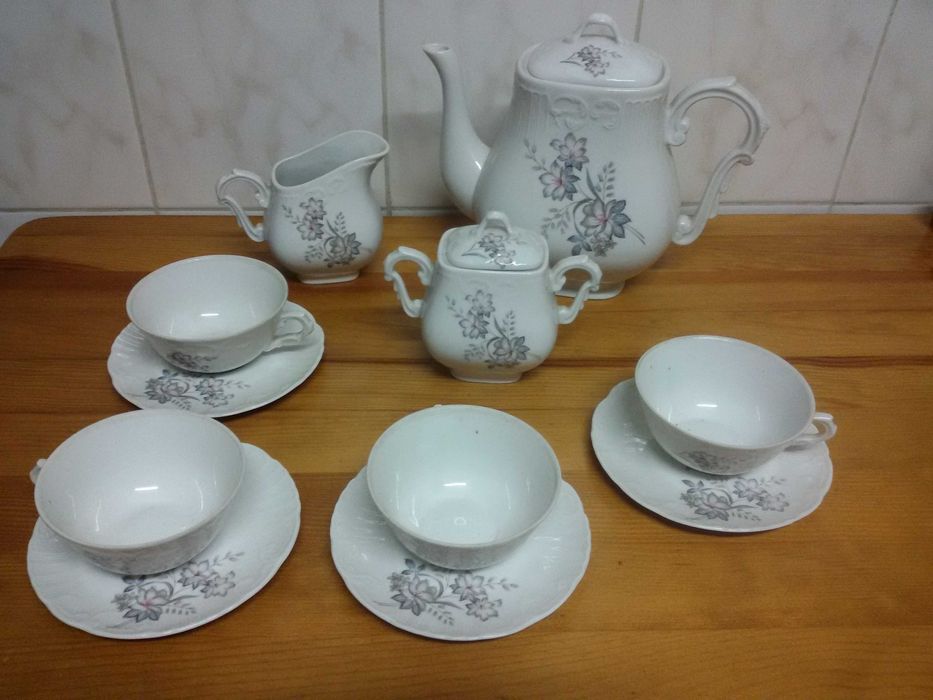 Serviço de chá - Vista Alegre