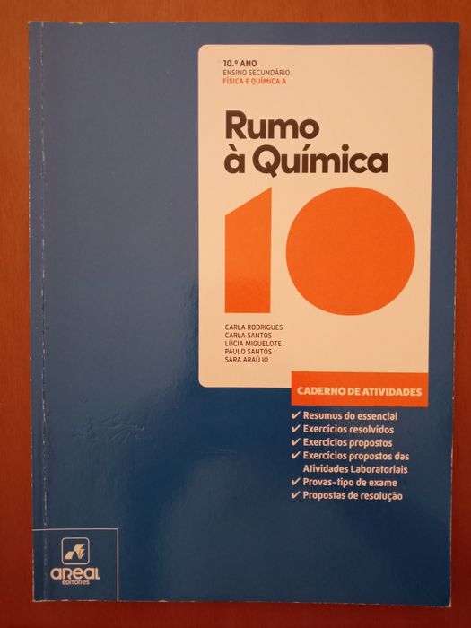 Livros de fichas 10 ano
