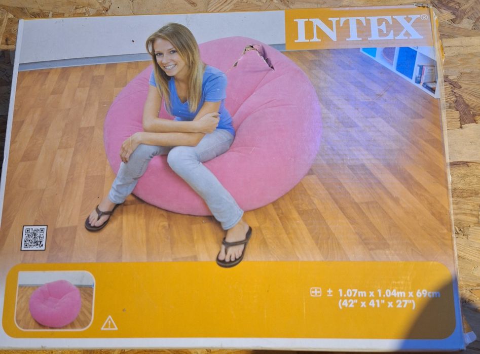 Fotelik komfort- INTEX