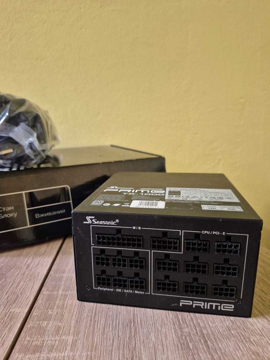 Блок живлення Seasonic Prime TX-1000 1000W Titanium (SSR-1000TR) - 5468