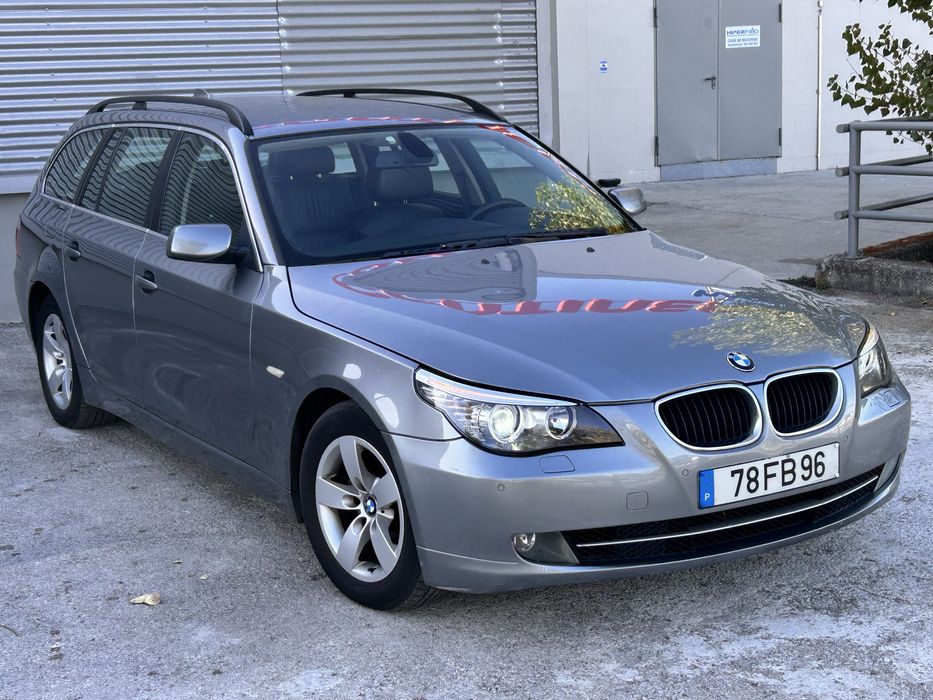 Bmw 520d LCI 177cv — photo 2