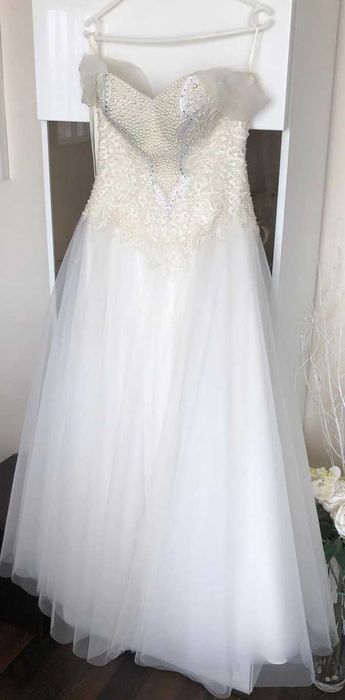 Suknia ślubna regulowany rozmiar r.38,39,40,41,42