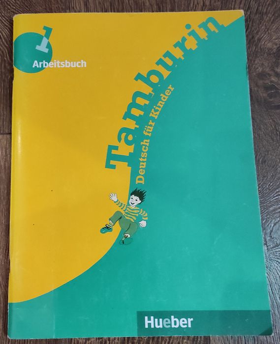 Tamburin 1 Deutsch für Kinder Hueber: 300 грн. - Книги