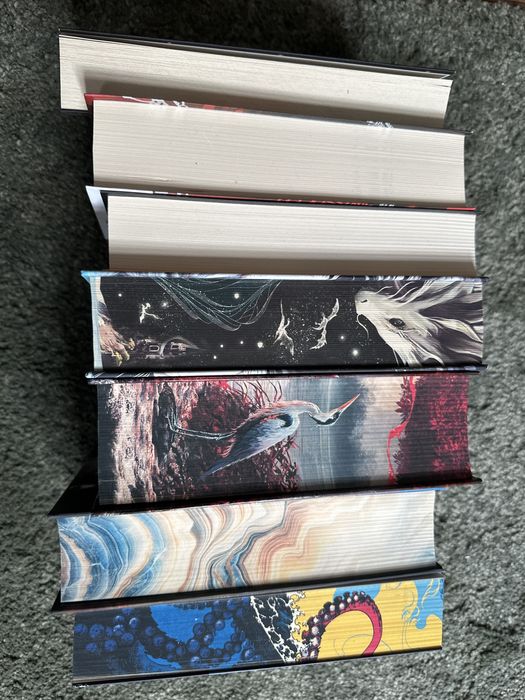 Pierwsze tomy / jednotomówki fantasy / romantasy