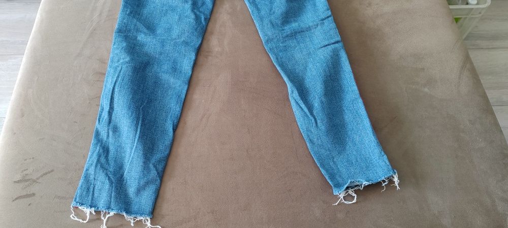 Spodnie dżinsowe damskie, rozmiar XS / 34