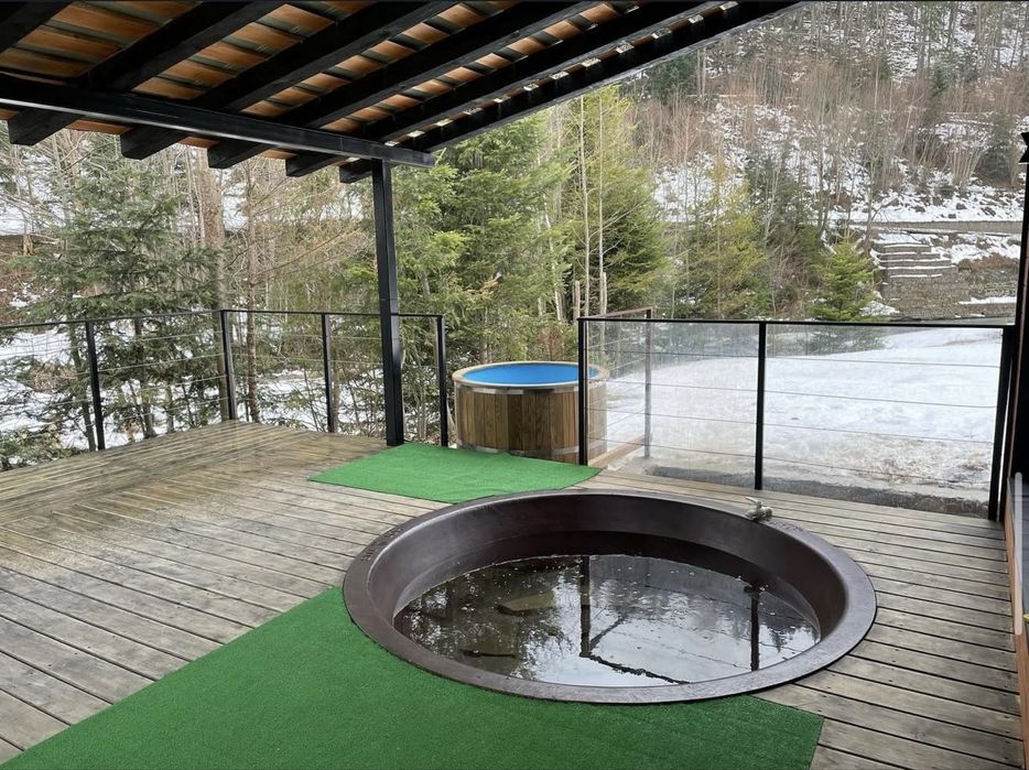 Оренда гарячого чану в Карпатах | Татарів | SPA-відпочинок