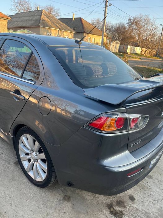 Mitsubishi Lancer X