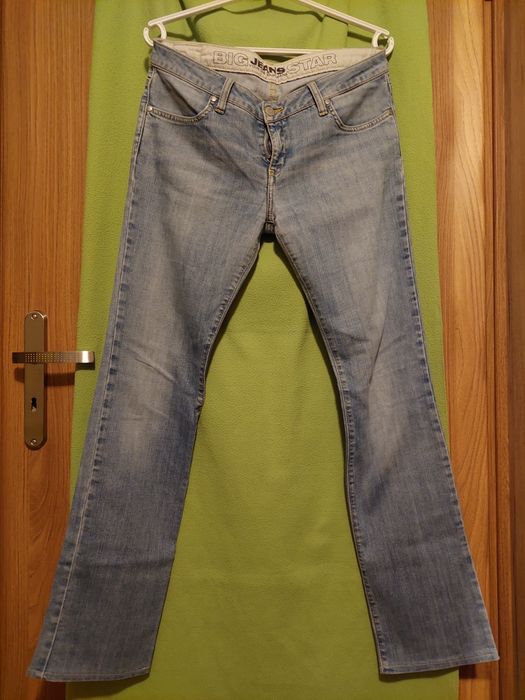 Spodnie jeans big star 31.32
