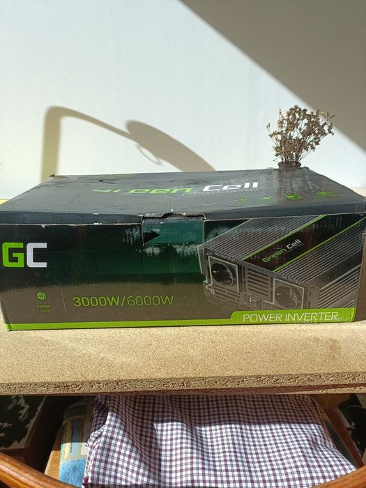 Green Cell - Inversor 12v > 230V onda sinusoidal pura 3000W