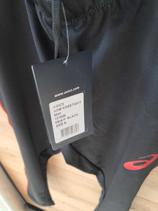 nowe spodenki meskie 3/4 Asics rozmiar S
