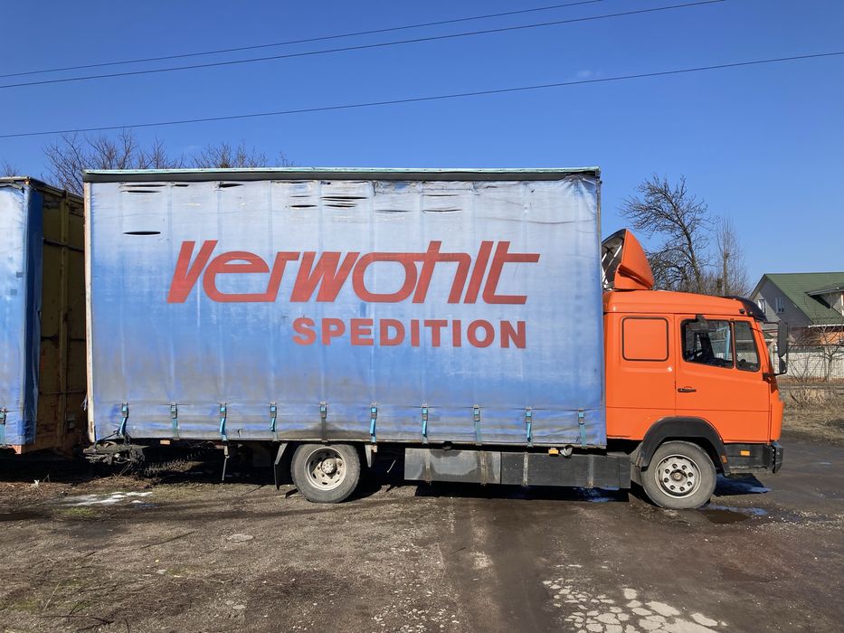 Паровоз Мерседес 1120L LN-series