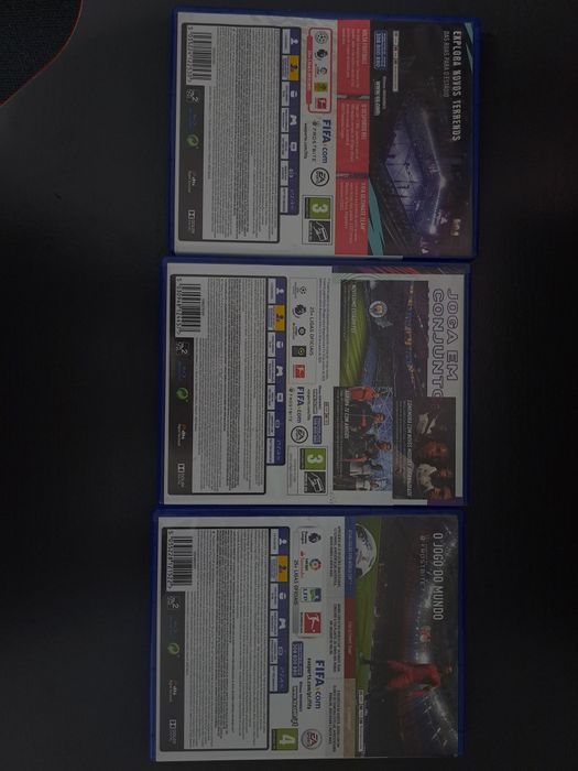 “Pack FIFA PS4 – FIFA 21 + FIFA 20 + FIFA 18 oferta