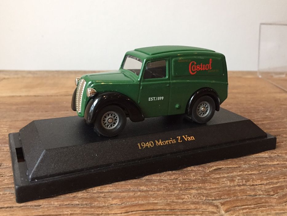 Вінтажна модель 1:43 1940 Morris z one