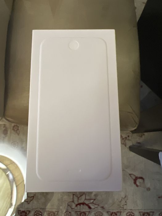 Caixas vazias iphone