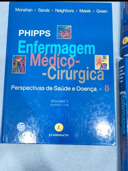 Livros enfermagem