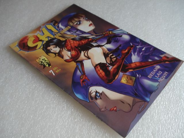 Rara banda desenha Revista nr.7-SHI: the series bedard lau novin 1998