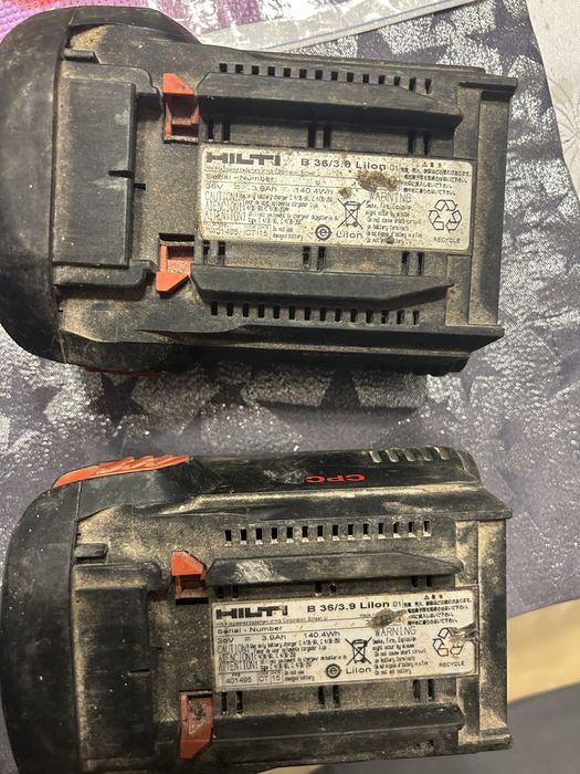 baterie HILTI 36 volt li-lon