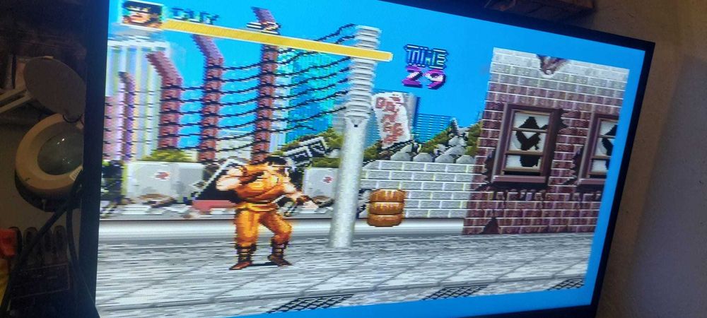 Megadrive 2 Completo: 2 Controles Originais + Flashcart SD