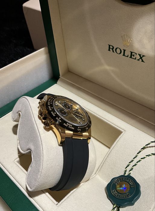 Rolex Champagn Gold “Pikachu”