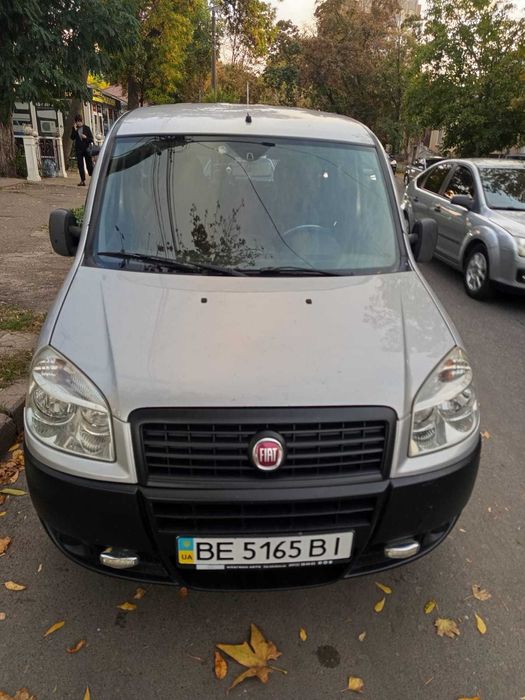 Продам еконмне авто Фіат DOBLO пасажир 2013 року, 199000 км, 1,3 дизель. Один власник.