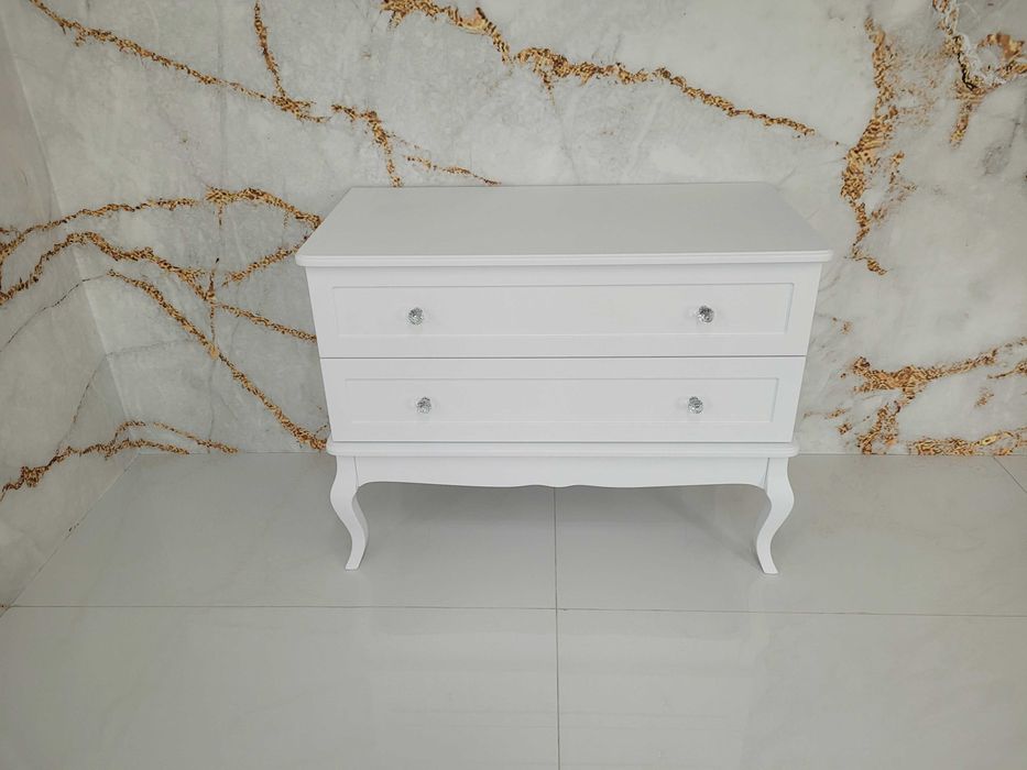 Komoda pod umywalkę, szafka glamour, AKANT Meble