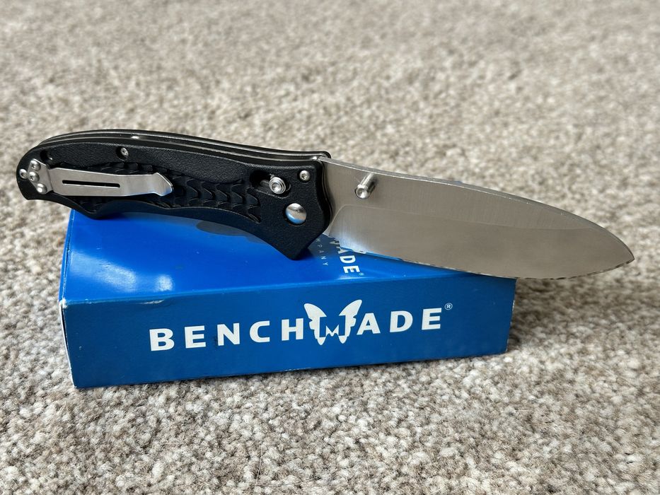 Складний ніж Benchmade 111 N680  BLK. Discontinued Оригінал