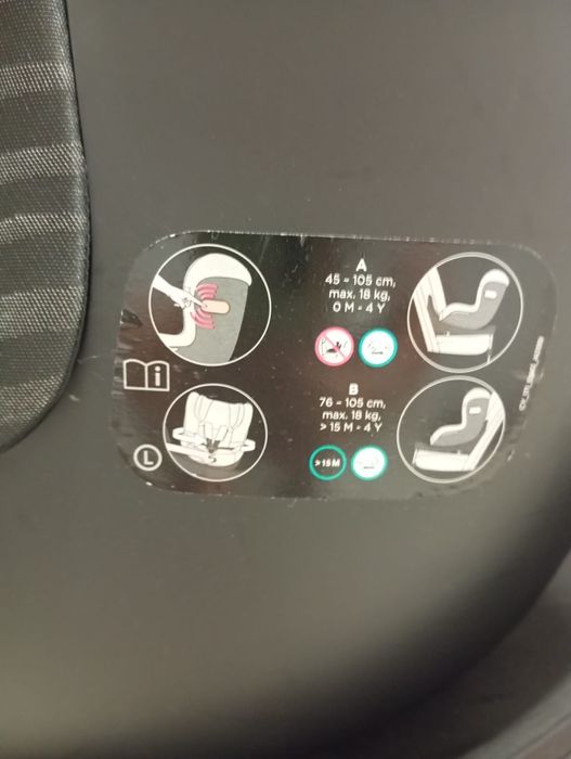 Cadeirinha Bebe Vaya GB Platinum