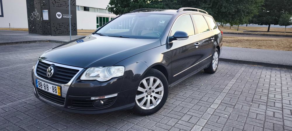 VW Passat Variant 140cv motor common rail