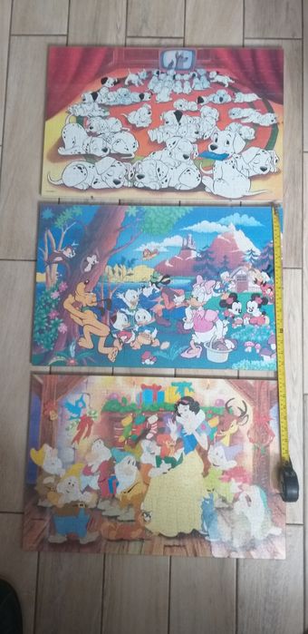 Puzzle w antyramie