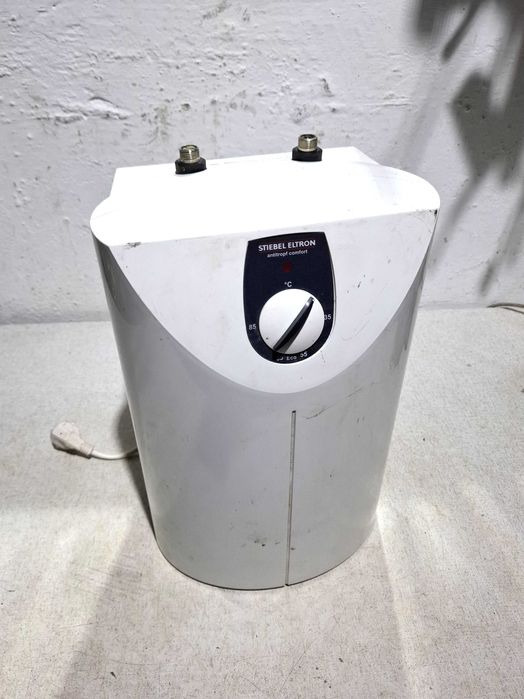 Przepływowy podgrzewacz wody Steibel-Eltron SNU 5 SL, w pełni sprawny