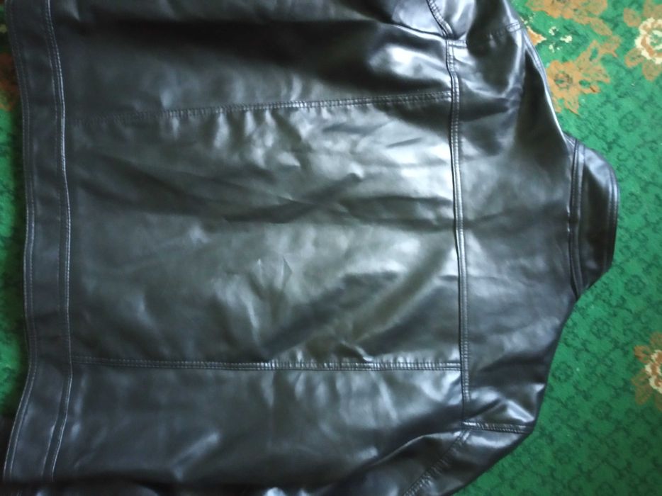 Куртка эко кожа мужская р.50