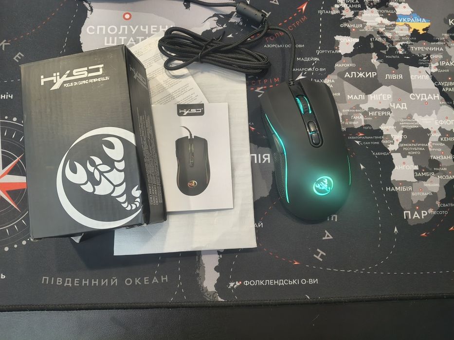 Комп'ютерна ігрова мишка HXSJ