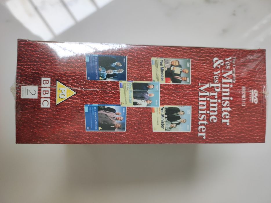"Sim, Ministro" e "Sim, Primeiro Ministro "Collector's Boxset"