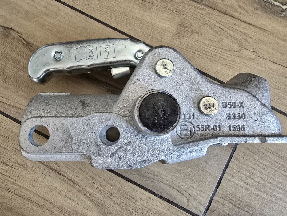 Zaczep kulowy Al-ko Ak 351, 3500kg fi60