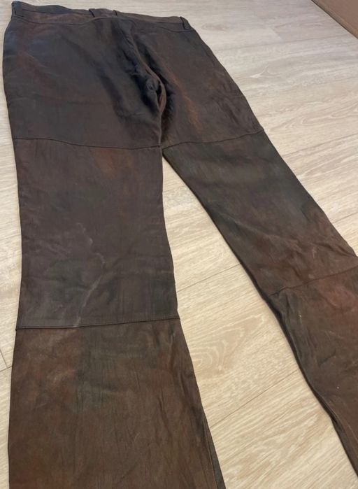 Harkila spodnie skórzane