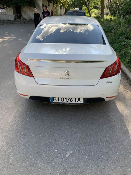 Продам пежо 508. 2013 рік