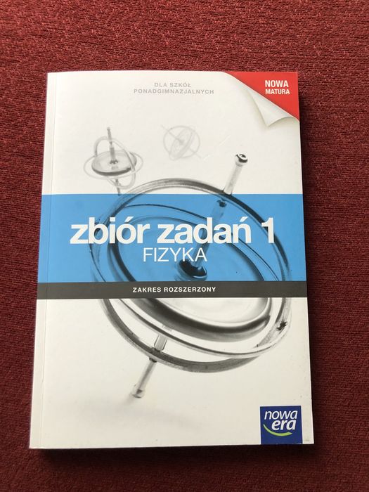 Zbiór zadań 1 Fizyka, Mendel, nowa era, rozszerzony.